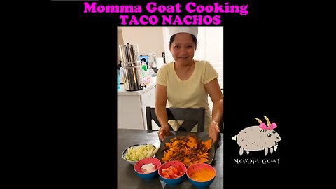 Momma Goat Quick Hits - Taco Nachos - Our Favorite Football Watching Food