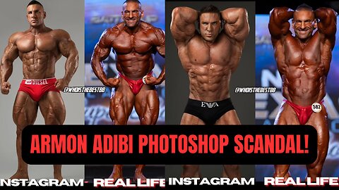 Armon Adibi Photoshop Scandal! WTF?!