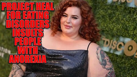 Project Heal Gives Tess Holliday Award Insulting People With Anorexia