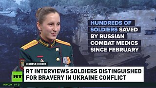 Heroes of Russia - from RT News, 3rd December 2022