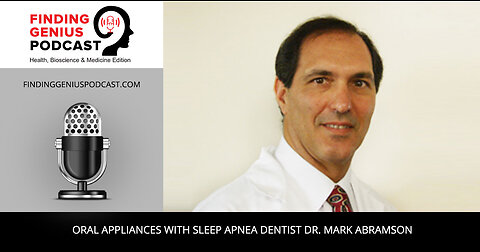 Oral Appliances with Sleep Apnea Dentist Dr. Mark Abramson