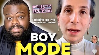 40 Year Old Trans Woman Explains Boy Mode and Being Age Appropriate.