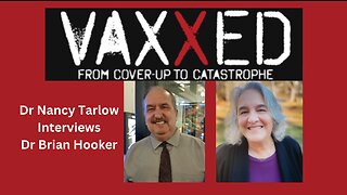 Brian Hooker, PhD talks about VAXXED