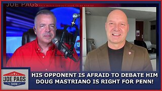 The Governor's Race is Tight in Penn -- Doug Mastriano Makes His Case