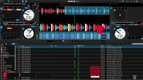 HOW TO MAKE A FIRE HOUSE + DUBSTEP MIX IN SERATO DJ PRO 🍄!! !