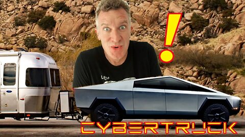 Tesla CYBERTRUCK -- will it tow an RV?