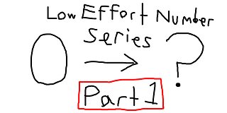 Low Effort Number Series - Part 1