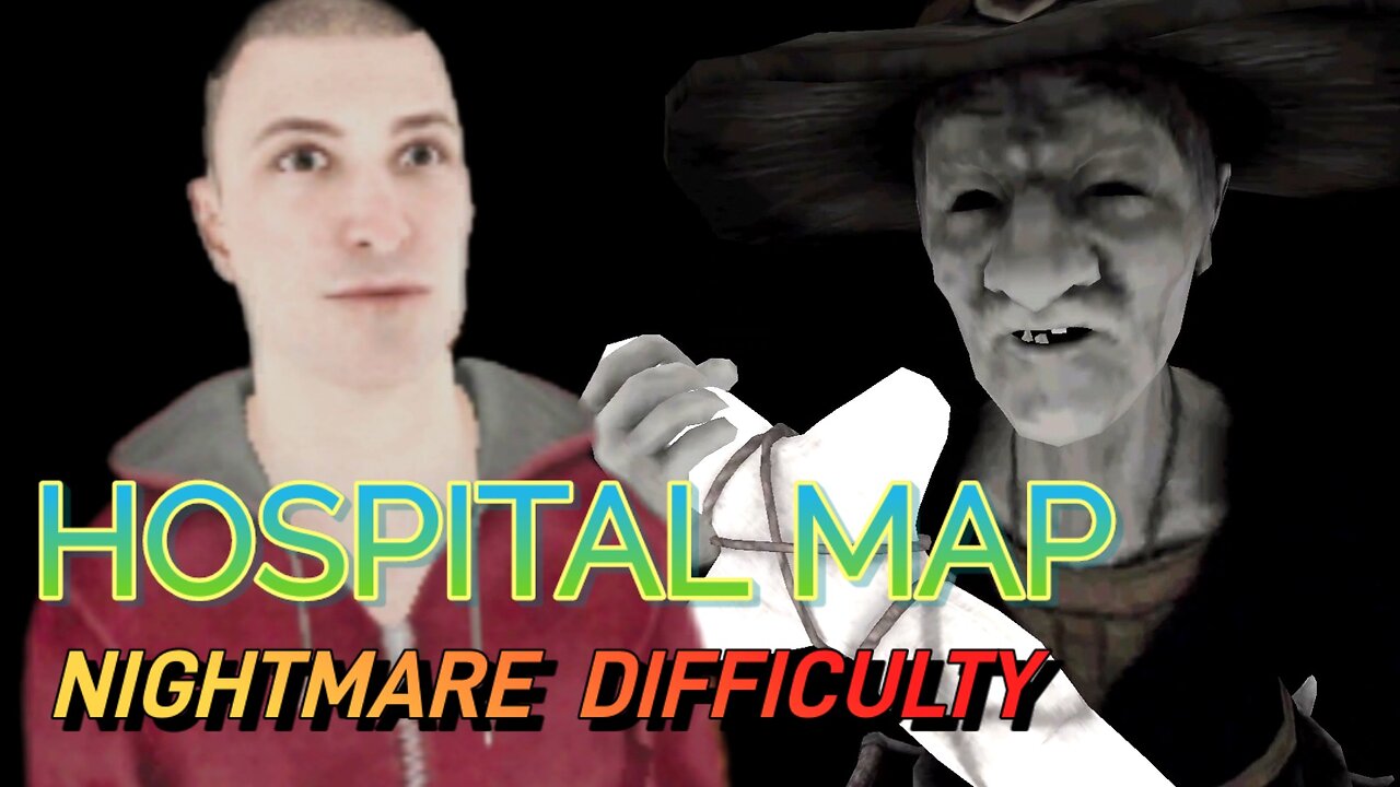 Eyes the Horror Game - Defeating Ursula the Witch in Hospital Map ...