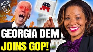 Democrat DEFECTS to Republican Party In Deep Blue Atlanta | 'Libs Crucified Me - A MORAL Decision'