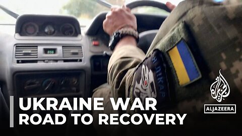 Ukraine war: Combat medic explains rescue challenges