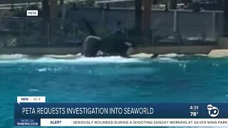 PETA requests investigation into SeaWorld