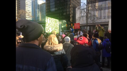 World Wide Rally For Freedom - Vancouver - 2022.01.22