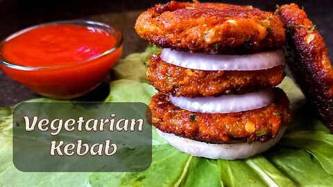 Vegan Kebab Shravan special #soyabeankebab #vegetarian #Special #Shravan #soyabean #Recipe