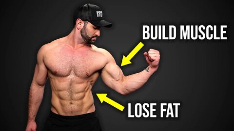 How to BUILD MUSCLE and BURN FAT at the Same Time (DO THIS!!)