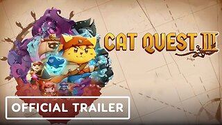 Cat Quest 3 - Official Opening Animation Reveal Trailer | Triple-I Initiative Showcase