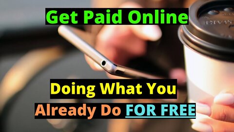 How to Make Money Online Doing What You Already Do For Free | Affiliate Marketing For Beginners