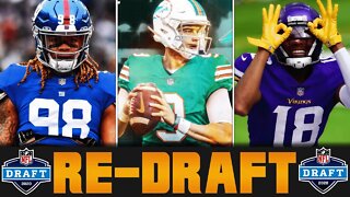 Redrafting The 2020 NFL Draft
