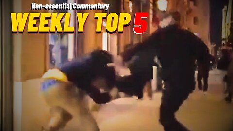 Weekly Top 5: Catch up on the most viewed Non-essential Commentary videos this week