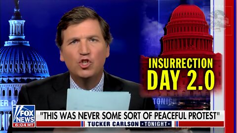 Tucker Recounts How ‘Insurrectionists’ Led by Stephen Colbert Attacked the Capitol