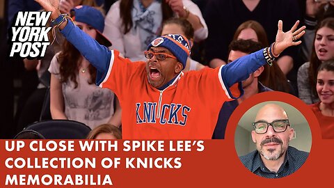 Spike Lee reveals his favorite Knicks souvenirs — and a 2024 prediction