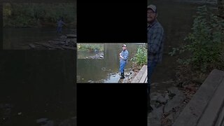 Caught Red handed #fishing #outdoors #survival #shorts #comedy