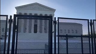 Fencing around the Supreme Court