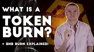 BNB Burn Explained - What is a Token Burn?