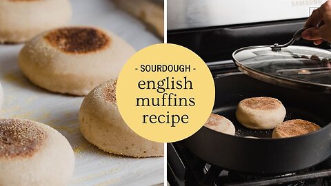 Making Sourdough English Muffins - So Easy And Delicious!