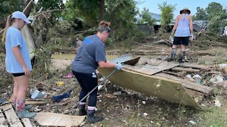 Search Continues For Tennessee Flood Victims
