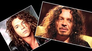 Michael Hutchence & Sacha Stone