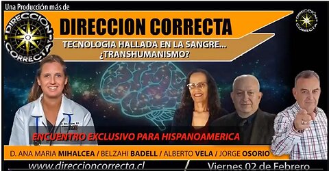 Tecnología hallada en la sangre ¿Transhumanismo?