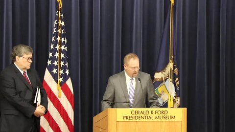 Attorney General Barr’s Remarks on China Policy at the Gerald R. Ford Presidential Museum