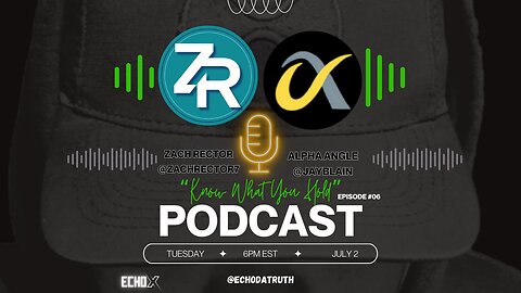 Know What You Hold!!! Ep7 @ZachRector7 & @JayBlain