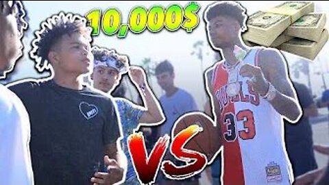 BLUEFACE CALLED US OUT IN BASKETBALL FOR $10,000 (Gone Wrong) FT. NoahmadeSMK, BruhmanTV, Cudacash