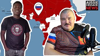 TNT Radio: Ghanaian pro-Russian activist on Aussie Cossack show