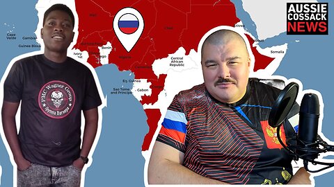 TNT Radio: Ghanaian pro-Russian activist on Aussie Cossack show