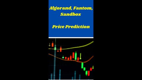 Algorand, Fantom, Sandbox Price Prediction