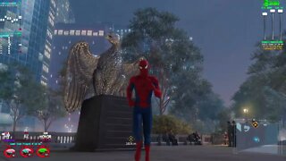 Marvel's Spider Man Remastered 4K HDR PC Gameplay RTX 3090 12900K 5300Mhz RT Reflections