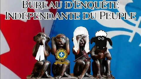 Live de dénonciation des Abus de pouvoir de la DPJ, mise en place par l'ASSEMBLÉ NATIONAL DE QUÉBEC