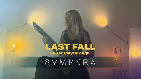 SYMPNEA | Last Fall Instrumental (Guitar & Ancient Greek Lyre Playthrough) Anthi Bozoviti