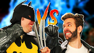 BATMAN vs WOLVERINE - Superhero Fight