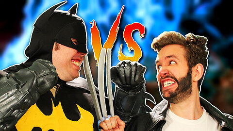 BATMAN vs WOLVERINE - Superhero Fight