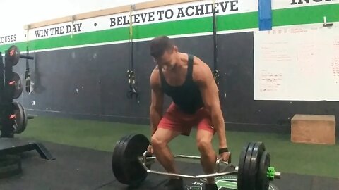 Offset Load Trap Bar Deadlifts and more lower body fun