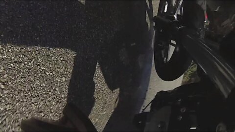 BRUTUAL MOTORCYCLE ACCIDENT POV