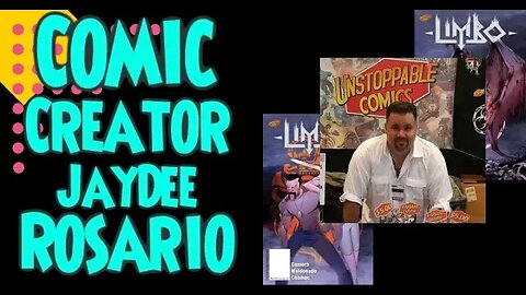 Interview with Comic Creator JayDee Rosario #Comics #Limbo #Kickstarter #Indycomics