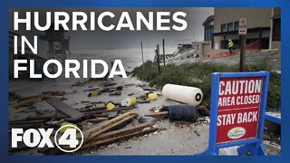 Looking at the Destruction from Florida's Two Hurricanes