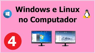 4- Como particionar (dividir) o Disco Rígido para criar partições do Linux. Partições do Linux.