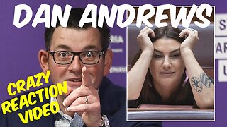 Dan Andrews Reacts to Lidia Thorpe’s Antics