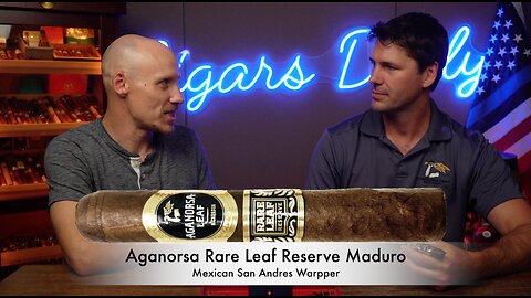 Breaking Boundaries: New Aganorsa Rare Leaf Maduro - Regular Production Gem with RARE LEAF