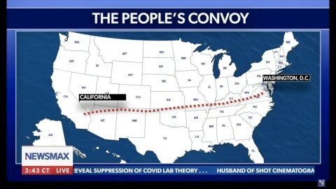 US Trucker Convoy Update